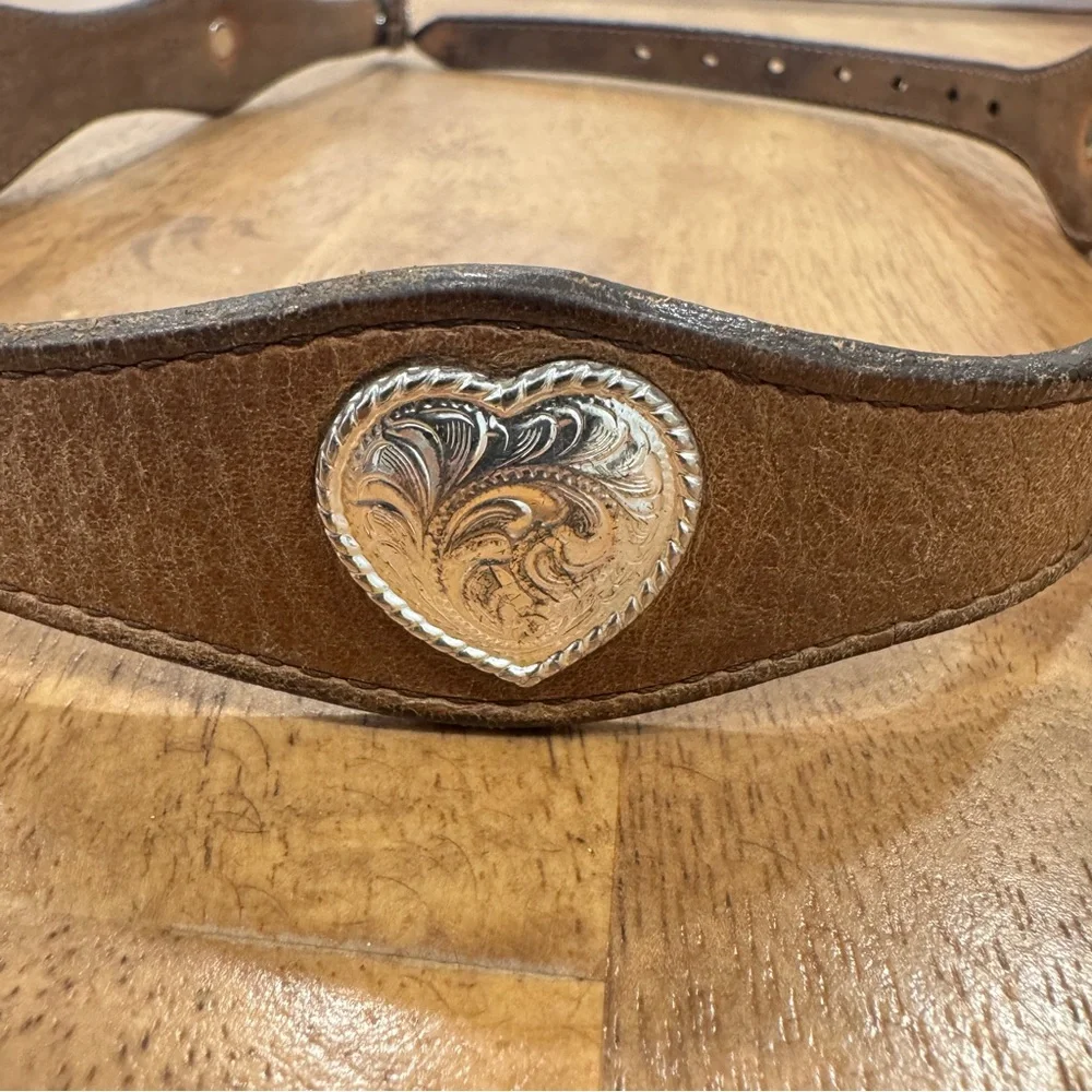 N/A brown leather